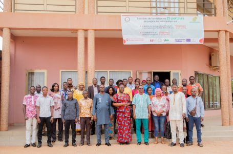 Burkina Faso : Formation de 25 porteurs de projets présélectionnés à la gestion de la propriété intellectuelle et valorisation des résultats de la recherche